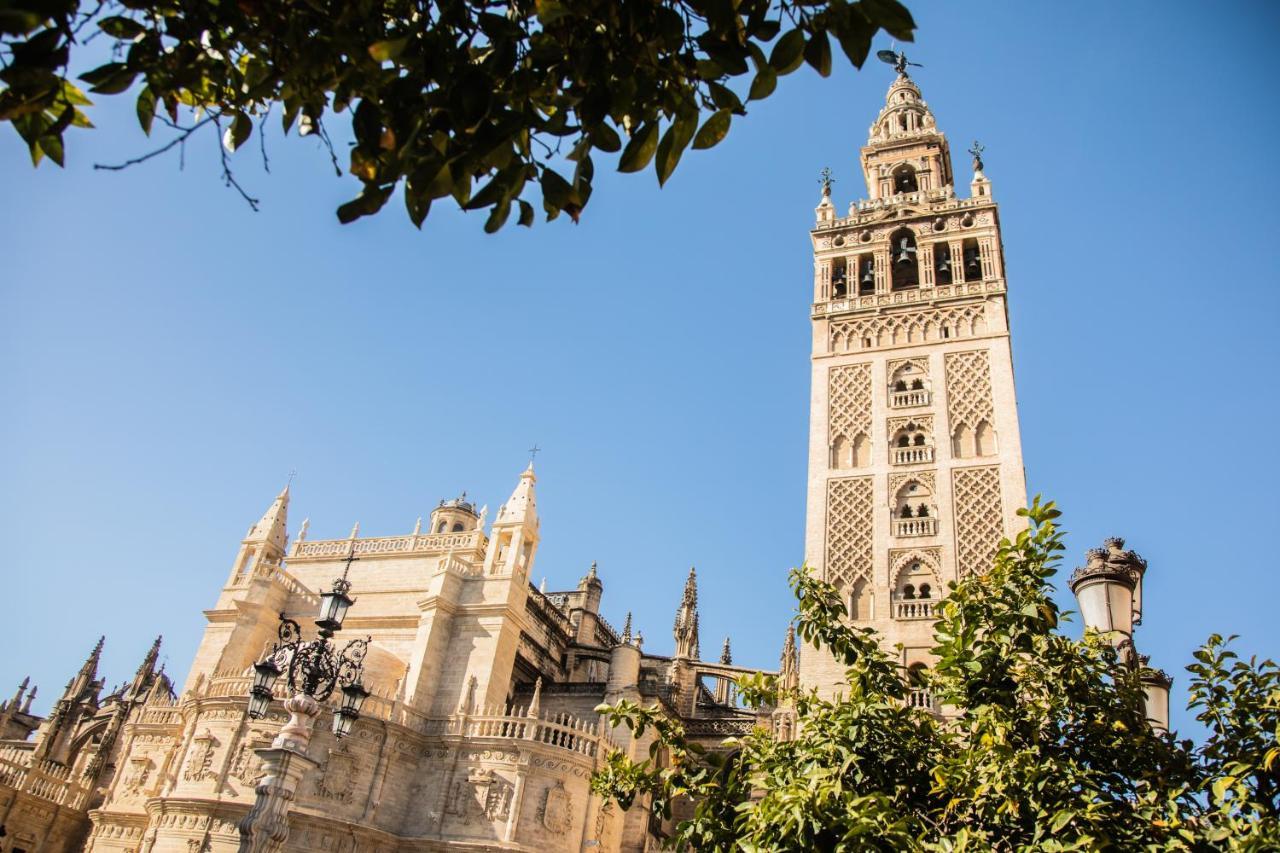 Abades Giralda View By Valcambre Lejlighed Sevilla Eksteriør billede