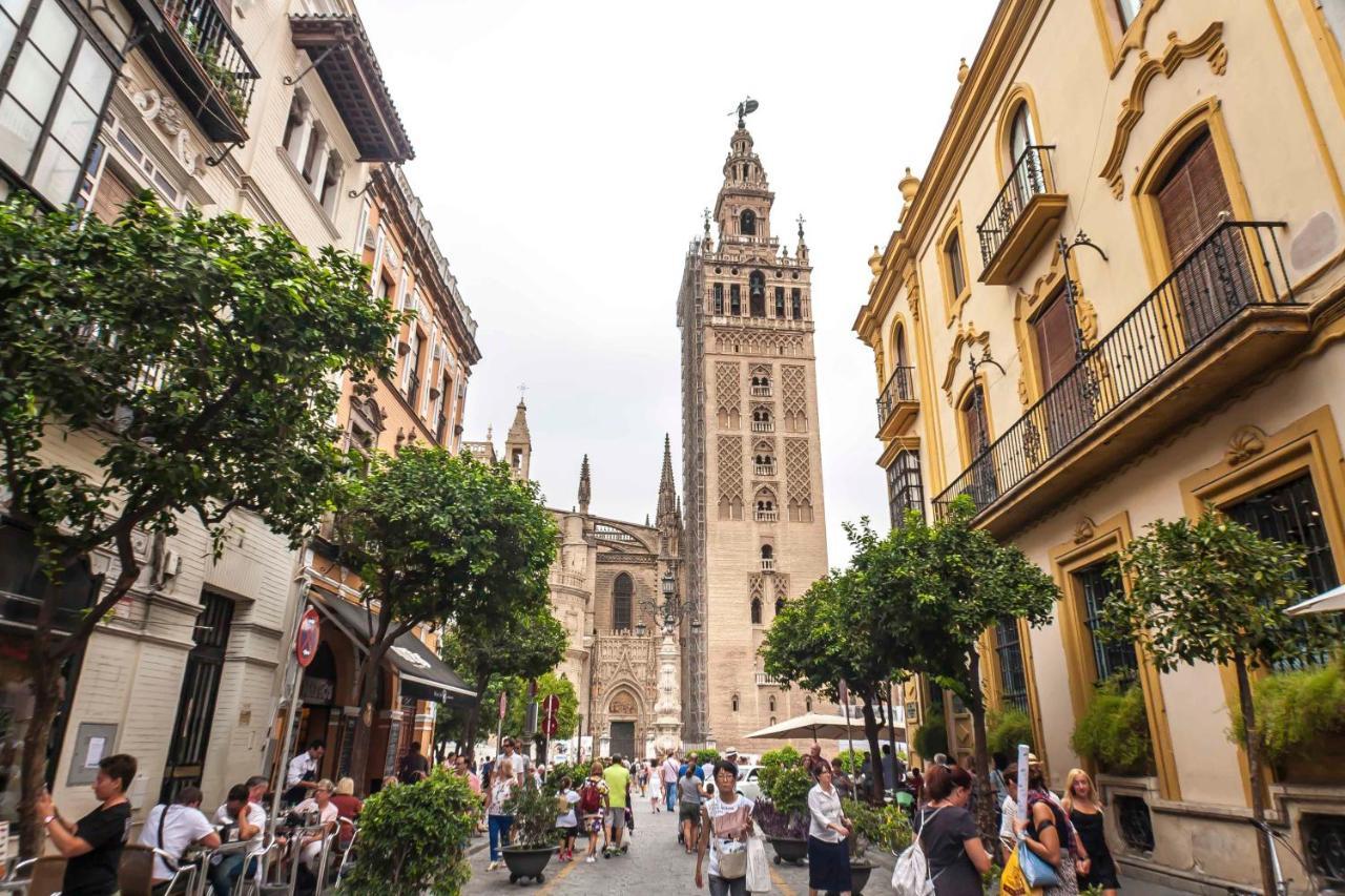 Abades Giralda View By Valcambre Lejlighed Sevilla Eksteriør billede