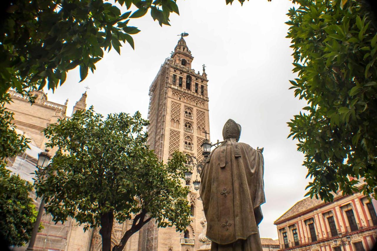 Abades Giralda View By Valcambre Lejlighed Sevilla Eksteriør billede